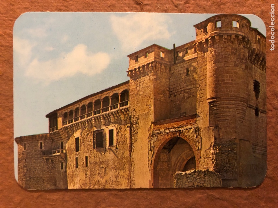 Sammeln von Kalendern: CASTILLO DE CU&Eacute;LLAR. CALENDARIO DEL A&Ntilde;O 1974. COLECCI&Oacute;N CASTILLOS DE ESPA&Ntilde;A N&deg; 3. 6,7 x 9,7 Cms