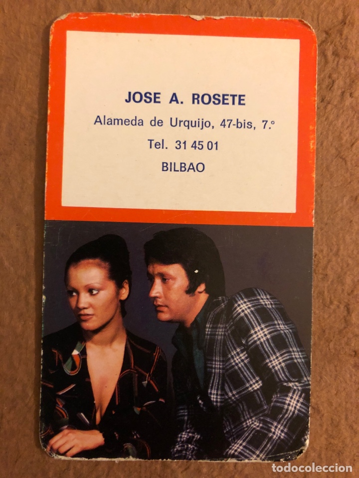 Sammeln von Kalendern: JOS&Eacute; A. ROSETE (BILBAO). CALENDARIO PUBLICITARIO DEL A&Ntilde;O 1973. SELECCI&Oacute;N DE PA&Ntilde;ER&Iacute;A BARCELONA