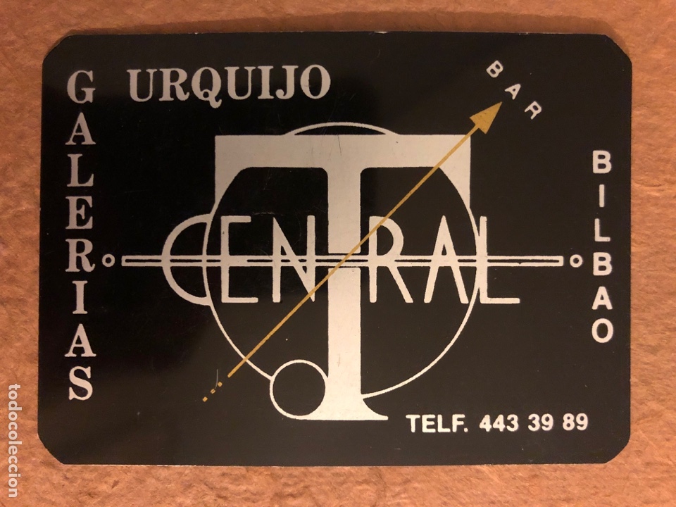 Sammeln von Kalendern: CENTRAL BAR (GALER&Iacute;AS URQUIJO BILBAO). CALENDARIO PUBLICITARIO DEL A&Ntilde;O 1992. DE PL&Aacute;STICO