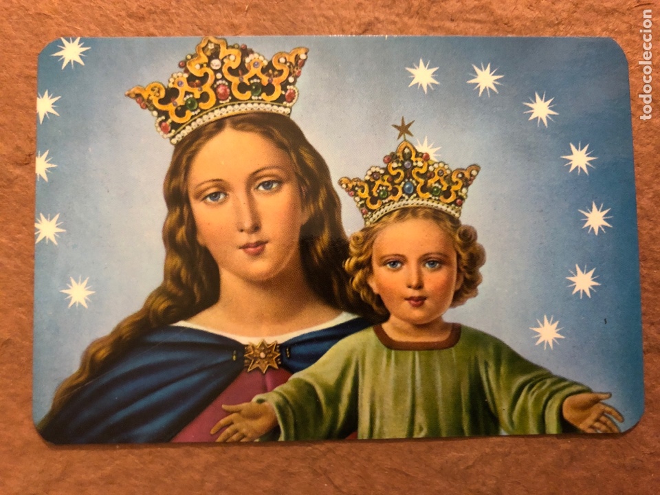 Sammeln von Kalendern: MAR&Iacute;A AUXILIADORA. CALENDARIO RELIGIOSO DEL A&Ntilde;O 1983. 6,5 x 9,5 Cms.
