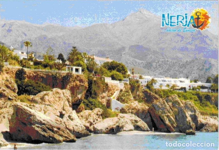Collezionismo Calendari: CALENDARIO AYTO. NERJA 2015 - CALA