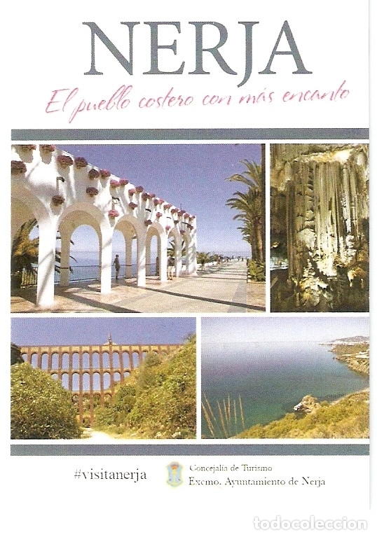 Collezionismo Calendari: CALENDARIO AYTO. NERJA 2017