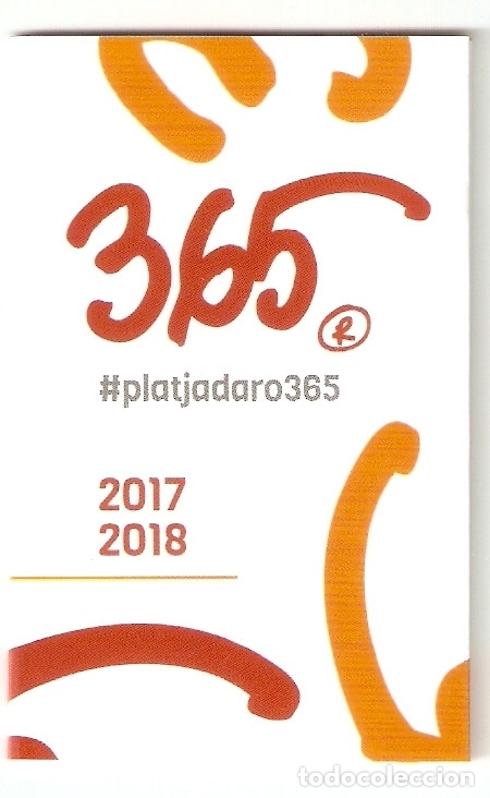 Collezionismo Calendari: CALENDARIO AYTO. PLATJA D'ARO 2017