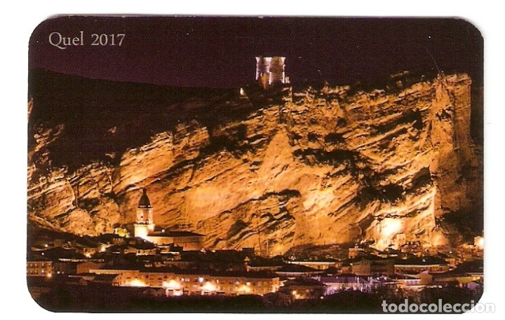 Colecionismo Calend&aacute;rios: CALENDARIO AYTO. QUEL 2017