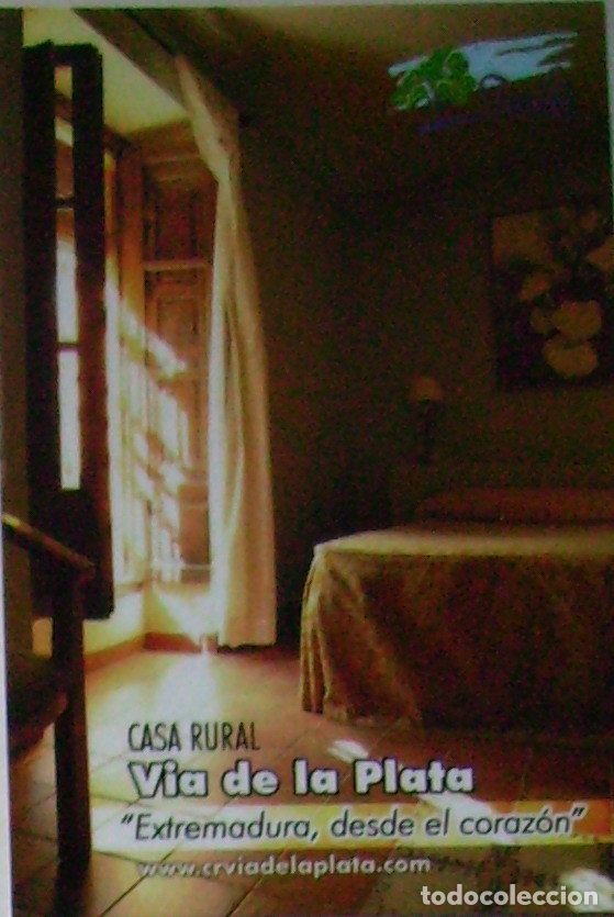 Collectables Calendars: CALENDARIO CASA RURAL VIA DE LA PLATA 2005