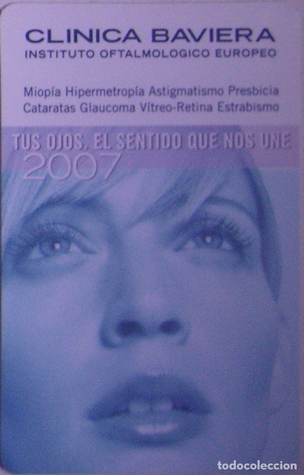 Collectables Calendars: CALENDARIO CLINICA BAVIERA 2007