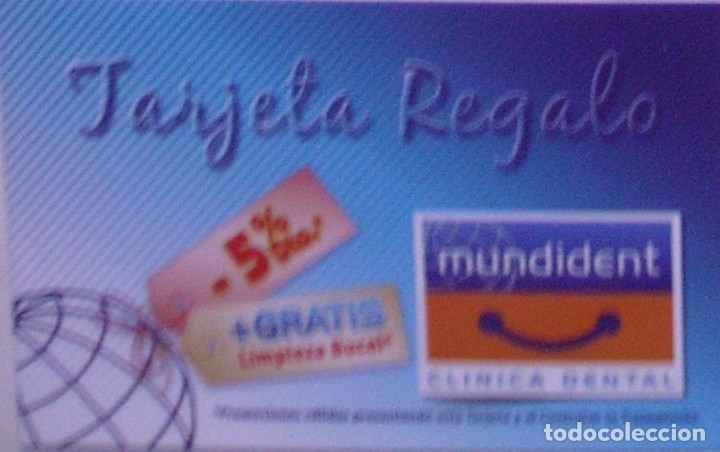 Collectables Calendars: CALENDARIO CLINICA MUNDIDENT 2008