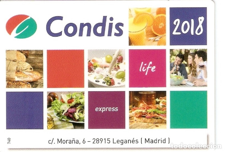 Collectables Calendars: CALENDARIO CONDIS 2018 - 740