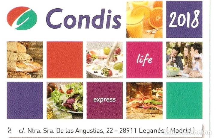Collectables Calendars: CALENDARIO CONDIS 2018 - 747