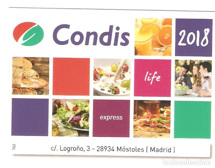 Collectables Calendars: CALENDARIO CONDIS 2018 - 762