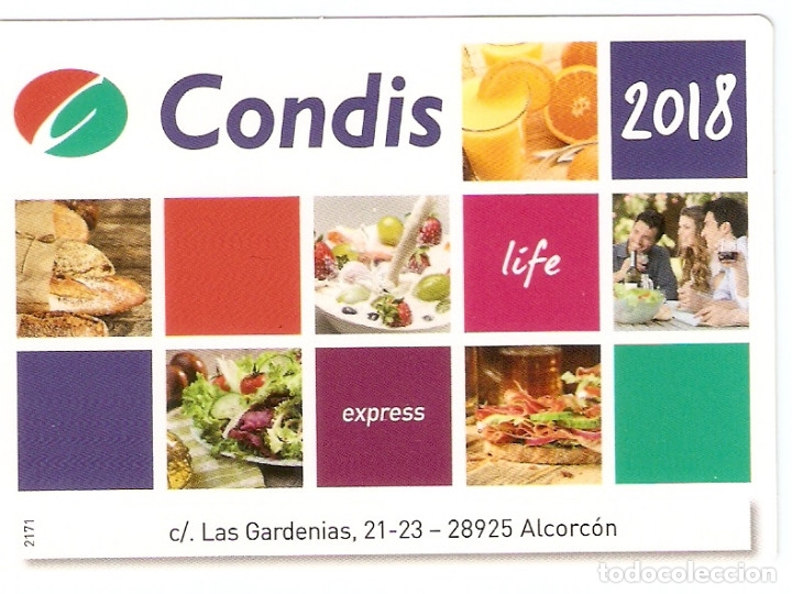 Collectables Calendars: CALENDARIO CONDIS 2018 - 2171