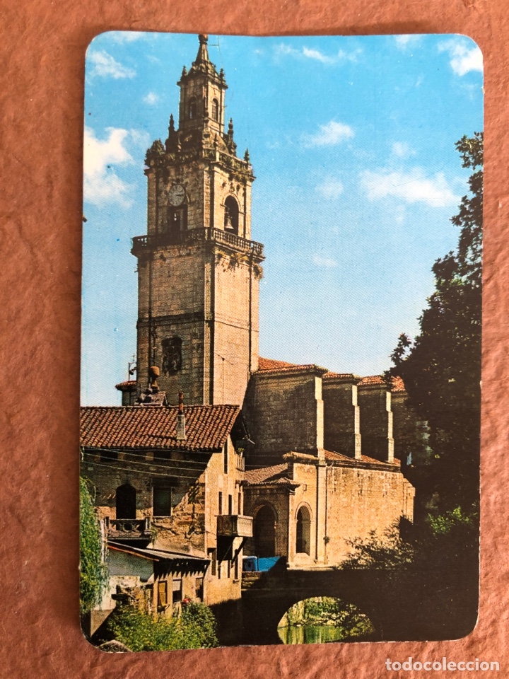 Sammeln von Kalendern: IGLESIA DE SANTA MAR&Iacute;A DURANGO (VIZCAYA). CALENDARIO DEL A&Ntilde;O 1970. SIN PUBLICIDAD. 6,5 x 10 Cms