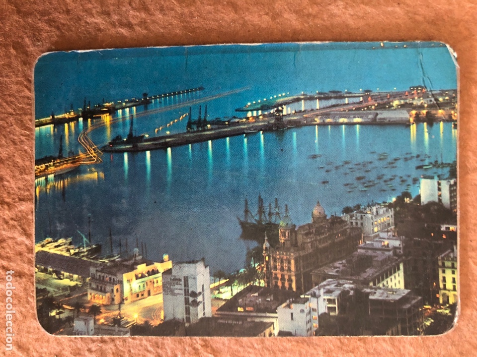 Sammeln von Kalendern: PUERTO DE BARCELONA. CALENDARIO PUBLICITARIO DEL A&Ntilde;O 1978. JOYER&Iacute;A JEHI (BARACALDO). 6,7 x 9,7 Cms