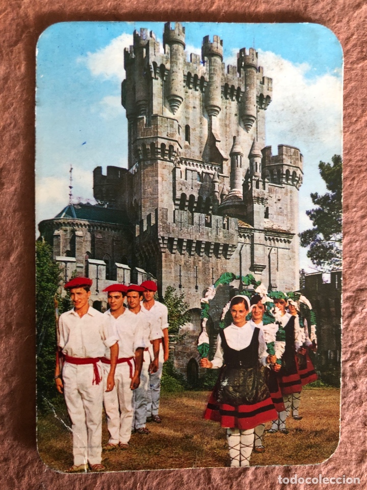Sammeln von Kalendern: CASTILLO DE BUTRON (VIZACAYA). CALENDARIO PUBLICITARIO DEL A&Ntilde;O 1976. ARVESA, S.A. (BILBAO).