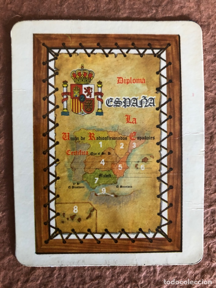 Sammeln von Kalendern: UNI&Oacute;N DE RADIOAFICIONADOS ESPA&Ntilde;OLES. CALENDARIO DE CONCURSOS DE 1983. 7 x 9 Cms.