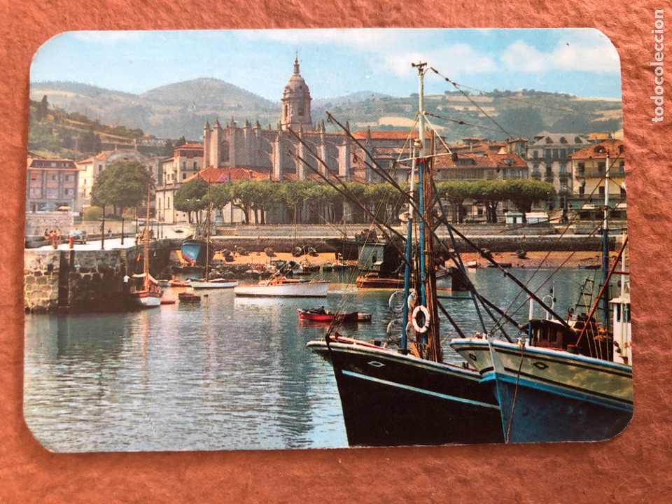 Collectables Calendars: N&deg; 9 LEQUEITIO (VIZCAYA). CALENDARIO PUBLICITARIO DE 1983. PANADER&Iacute;A VITORI (BILBAO). PARTICIPACI&Oacute;N