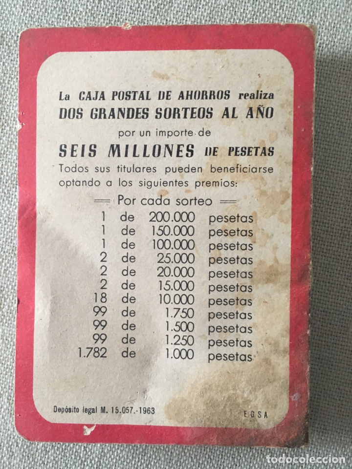 Coleccionismo calendarios: Almanaque agenda 2964 - Foto 2