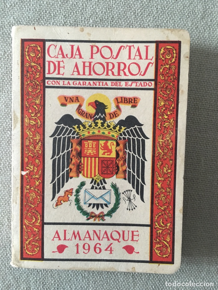Coleccionismo calendarios: Almanaque agenda 2964 - Foto 1