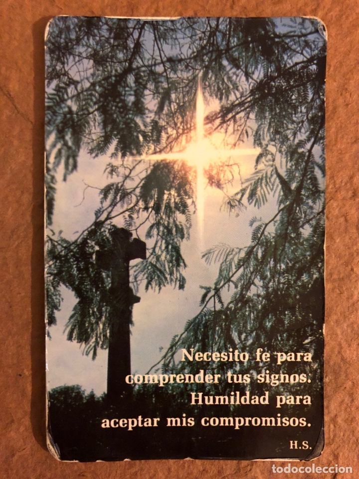 Coleccionismo calendarios: LIBRER&Iacute;A SAN PABLO (BILBAO). CALENDARIO PUBLICITARIO DEL A&Ntilde;O 1984. EDICIONES PAULINAS. 7 x 11 Cms.