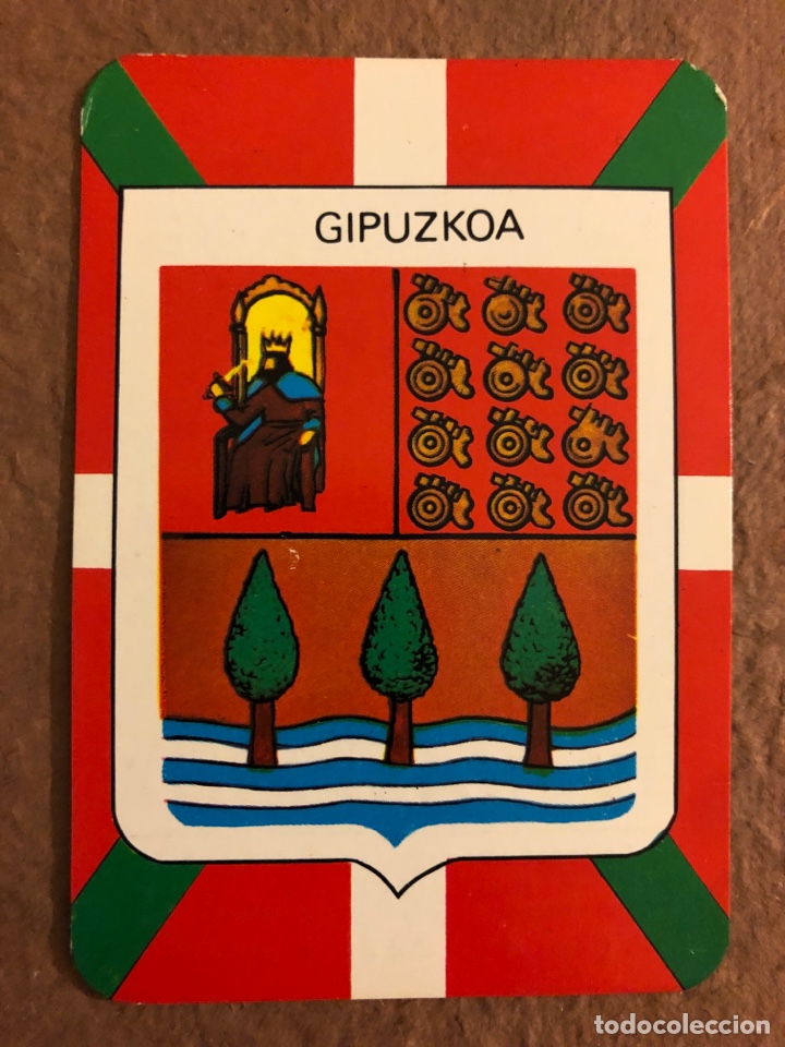 Collectables Calendars: ESCUDO GIPUZKOA - IKURRI&Ntilde;A. CALENDARIO PUBLICITARIO DE 1979. EUSKALPRINT (BILBAO). 7 x 10 Cms.