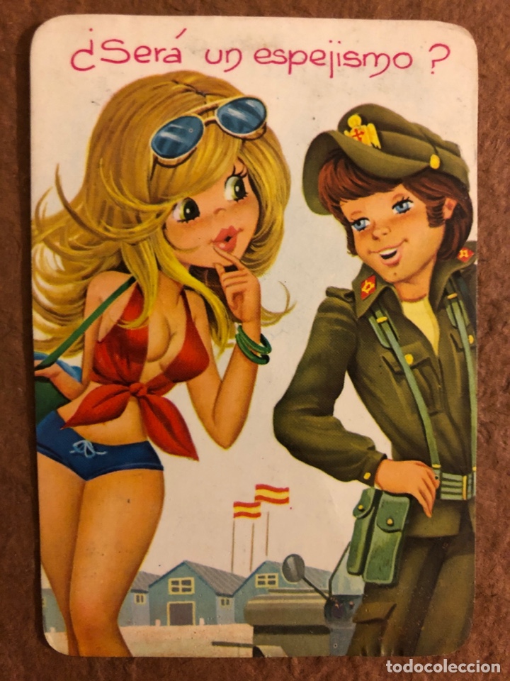 Coleccionismo Calendarios: &iquest;SER&Aacute; UN ESPEJISMO?. CALENDARIO PUBLICITARIO DE 1979. BAR RIVERO (BARACALDO).