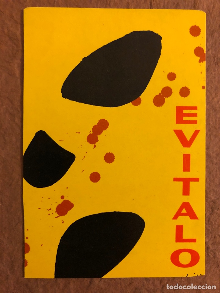 Colecionismo Calend&aacute;rios: EV&Iacute;TALO - IBERDUERO. CALENDARIO PUBLICITARIO DEL A&Ntilde;O 1969. 6,8 x 10 Cms.