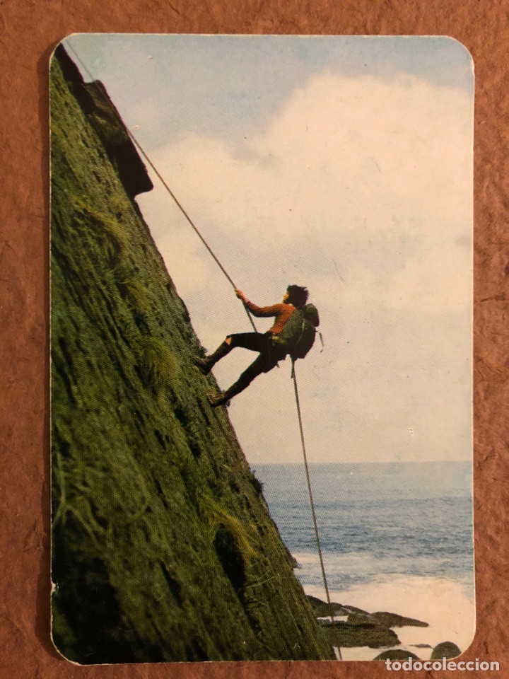 Collezionismo Calendari: WERNER SERVICOLOR, S.A. CALENDARIO PUBLICITARIO DEL A&Ntilde;O 1978. ESCALADA. 7 x 10,3 Cms.