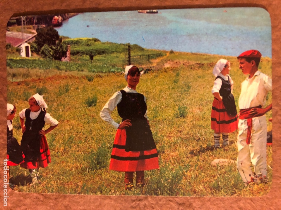 Collezionismo Calendari: N&deg; 85 SESTAO (VIZCAYA): FOLKLORE VASCO. CALENDARIO DEL A&Ntilde;O 1978. 6,8 x 9,8 Cms.