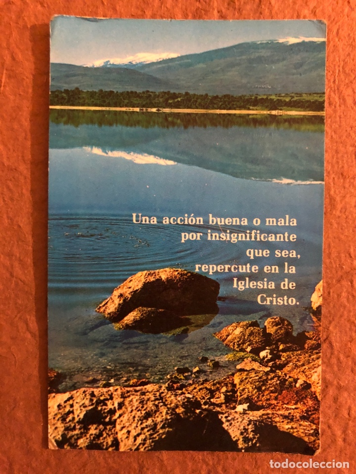 Collezionismo Calendari: LEGI&Oacute;N DE MAR&Iacute;A (BILBAO, BASAURI, DURANGO). CALENDARIO PUBLICITARIO DEL A&Ntilde;O 1982. 7 x 11 Cms.