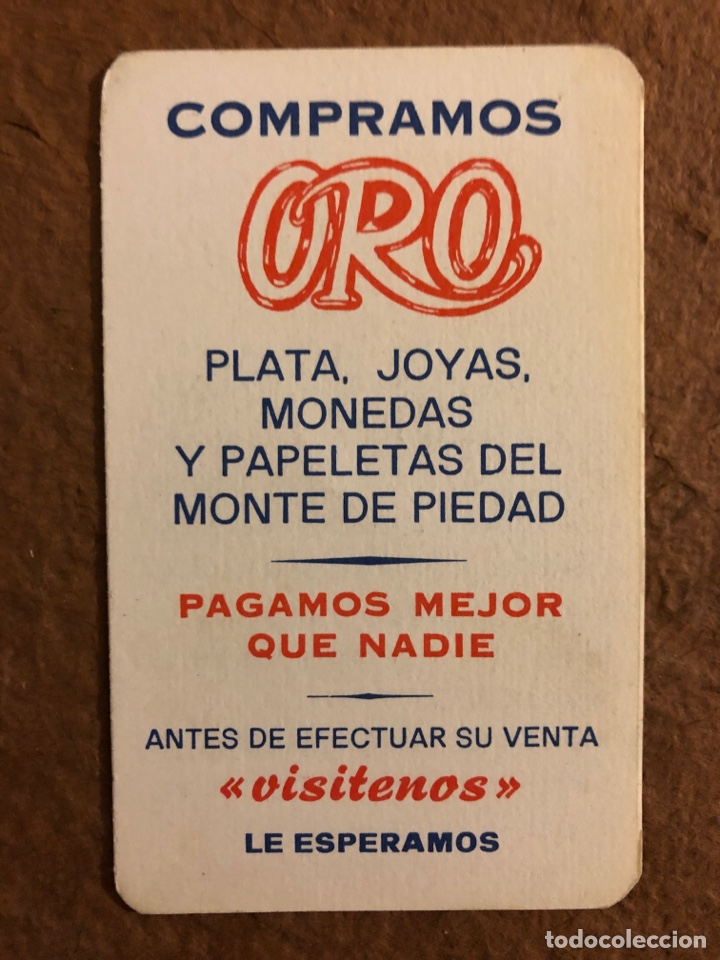 Coleccionismo calendarios: COMPRAMOS ORO (BARACALDO Y BILBAO). CALENDARIO PUBLICITARIO DEL A&Ntilde;O 1983/84. D&Iacute;PTICO