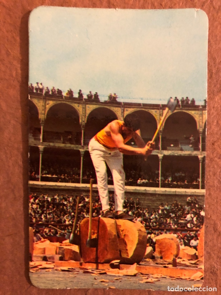 Coleccionismo calendarios: HERRI KIROLAK. CALENDARIO PUBLICITARIO DEL A&Ntilde;O 1978. REVEL ELECTR&Oacute;NICA (BILBAO). 5,8 x 9,3 Cms.