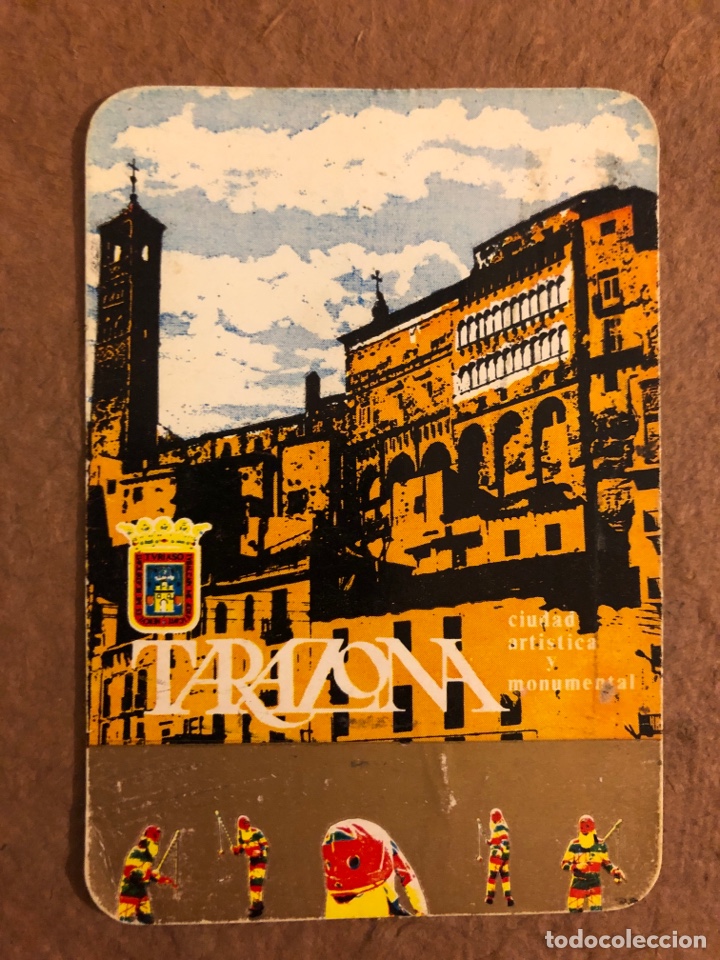 Collezionismo Calendari: TARAZONA CIUDAD ART&Iacute;STICA Y MONUMENTAL. CALENDARIO PUBLICITARIO DE 1975. CRISTALER&Iacute;A ARNEDO.