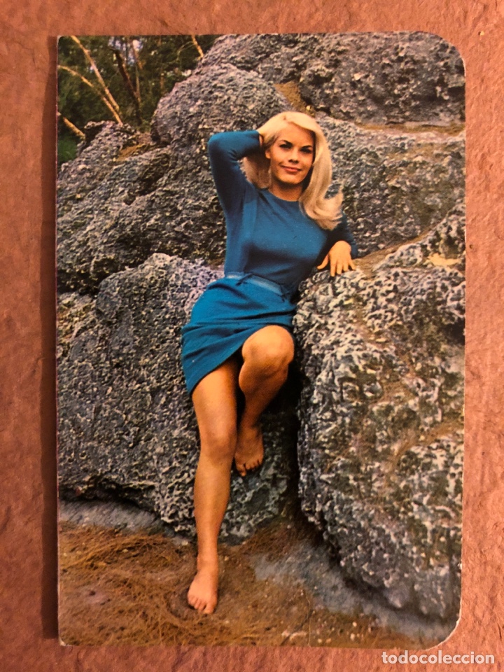 Collezionismo Calendari: BAR LAS PALMERAS (BILBAO). CALENDARIO PUBLICITARIO DE 1968. CHICA. D&Iacute;PTICO. AGENDA TELEF&Oacute;NICA.