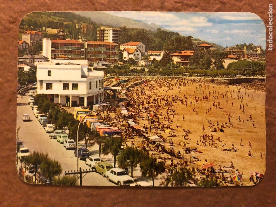 Coleccionismo calendarios: N&deg; 10 CASTRO URDIALES: PLAYA. CALENDARIO PUBLICITARIO DE 1973. IMPRENTA BORAITA (BILBAO).