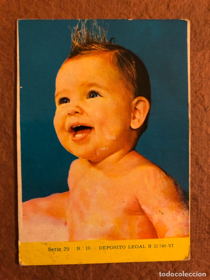 Coleccionismo calendarios: LA CASERA, GASEOSA INSUPERABLE. CALENDARIO PUBLICITARIO DE 1965. SERIE 20 N&deg; 10. NI&Ntilde;O