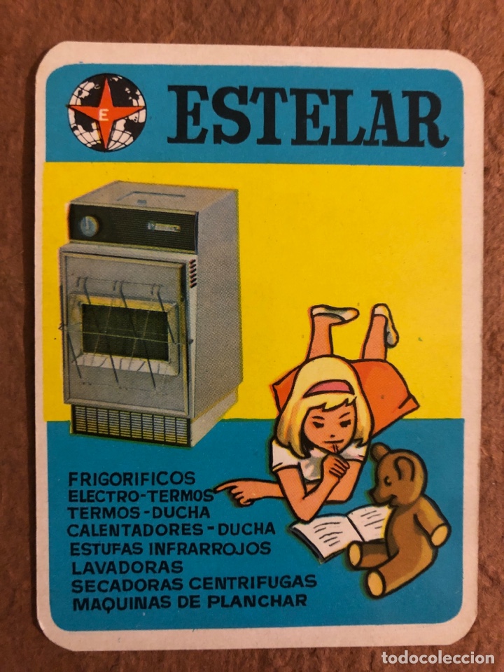 Sammeln von Kalendern: ELECTRODOM&Eacute;STICOS ESTELARES. CALENDARIO PUBLICITARIO DEL A&Ntilde;O 1966. KLAEBISCH, S.A. (BARCELONA).