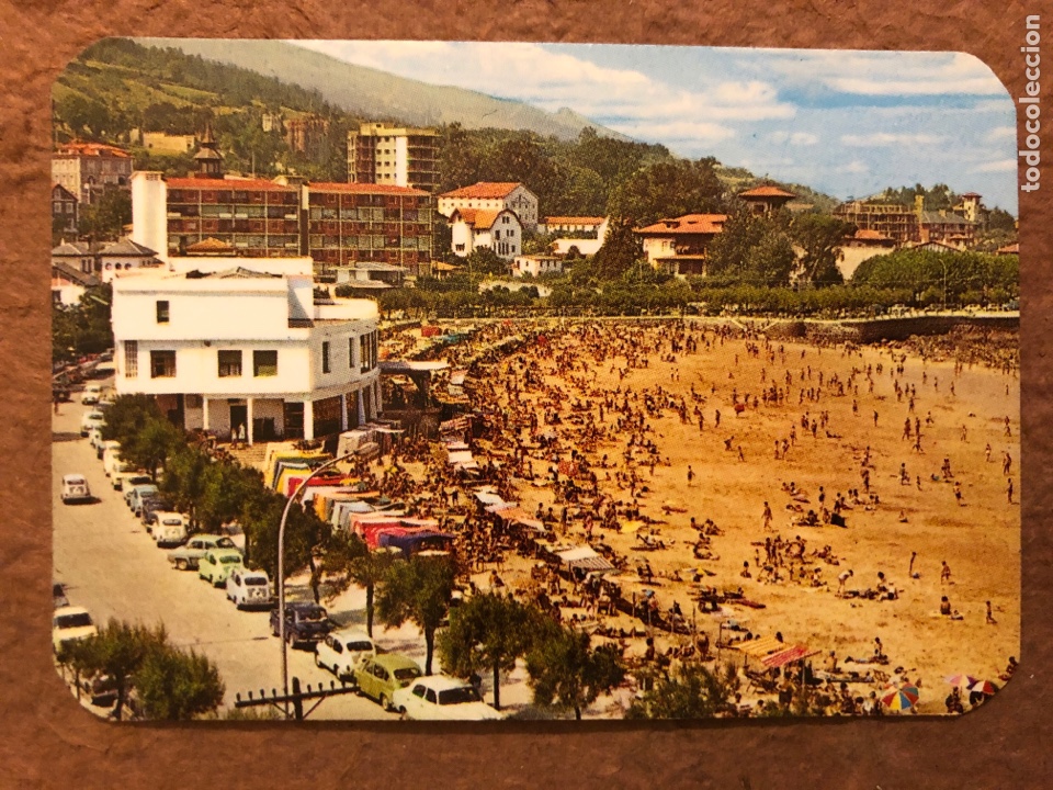 Coleccionismo calendarios: N&deg; 10 CASTRO URDIALES: PLAYA. CALENDARIO PUBLICITARIO DE 1982.SIN PUBLICIDAD. 6,8 x 9,8 Cms