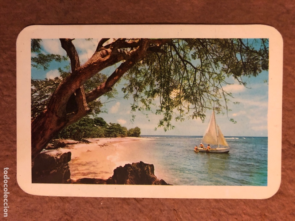 Sammeln von Kalendern: IB&Eacute;RICA, S.A. DE SEGUROS (M&Aacute;LAGA). CALENDARIO PUBLICITARIO DEL A&Ntilde;O 1971. 6,2 x 9,5 Cms.