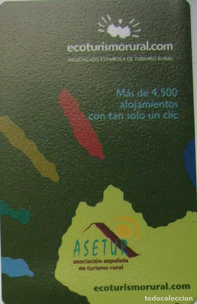 Sammeln von Kalendern: CALENDARIO ECOTURISMORURAL 2009