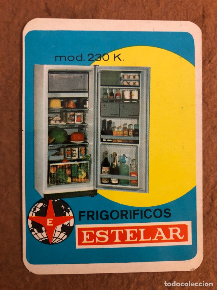 Colecionismo Calend&aacute;rios: FRIGOR&Iacute;FICOS ESTELAR. CALENDARIO PUBLICITARIO DE 1966. KLAEBISCH, S.A. (BARCELONA).