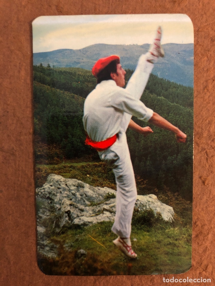 Collezionismo Calendari: DANTZARI. CALENDARIO DEL A&Ntilde;O 1975. SIN PUBLICIDAD. 5,9 x 9,7 Cms.