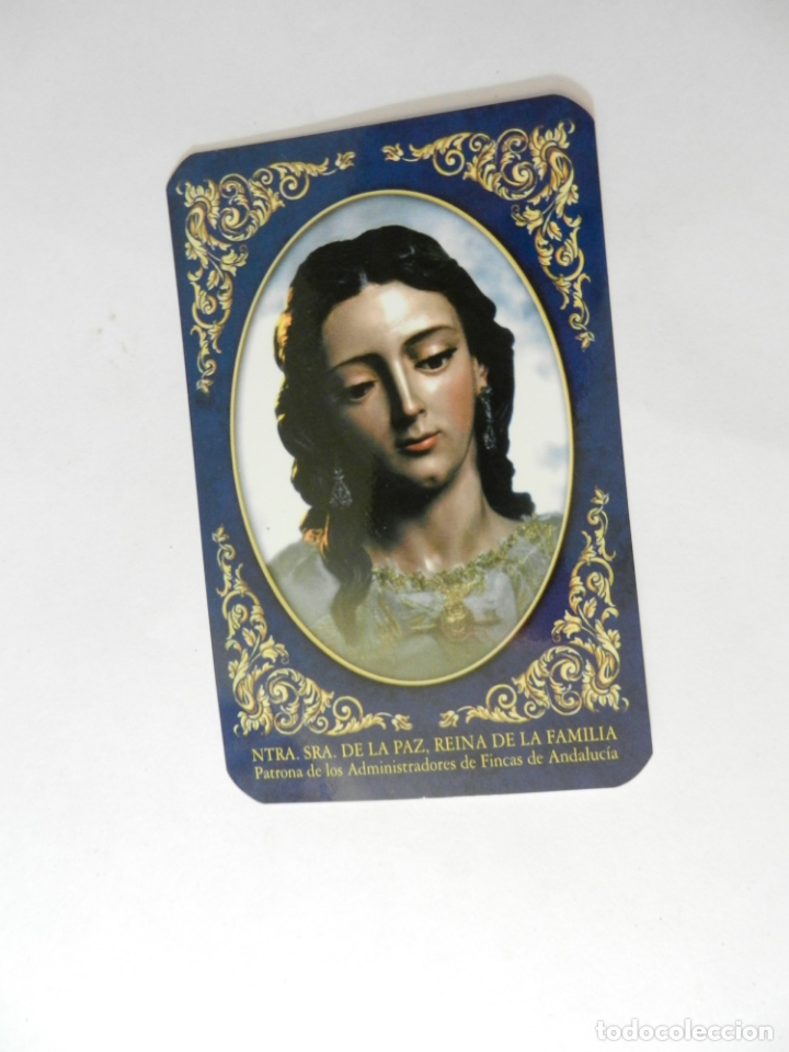 Sammeln von Kalendern: CALENDARIO A&Ntilde;O 2006 - NTRA. SRA. DE LA PAZ,  REINA DE LA FAMILIA.