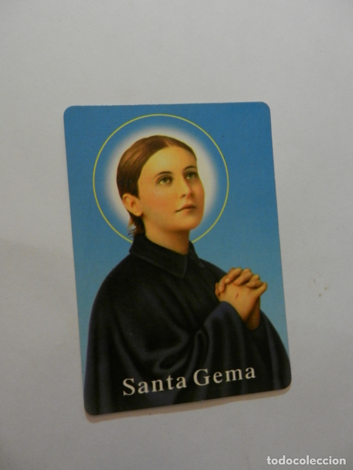 Sammeln von Kalendern: CALENDARIO A&Ntilde;O 2011 C.B. N&ordm; 166 - SANTA GEMA.