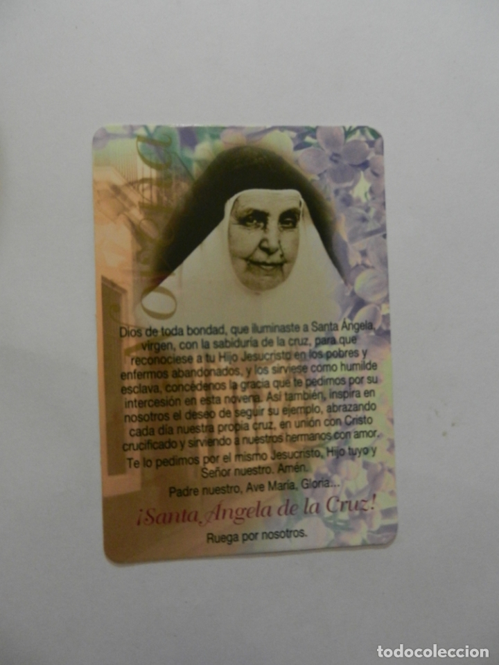 Sammeln von Kalendern: CALENDARIO A&Ntilde;O 2010 - SANTA ANGELA DE LA CRUZ.