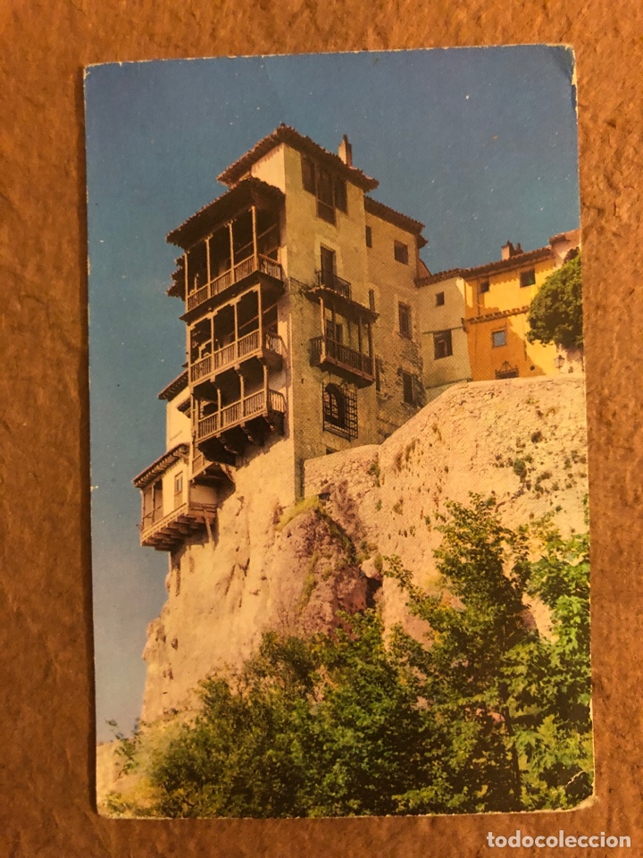 Coleccionismo calendarios: CASAS COLGADAS CUENCA. CALENDARIO PUBLICITARIO DE 1970. MUEBLESCASA DE LUIS (BILBAO).