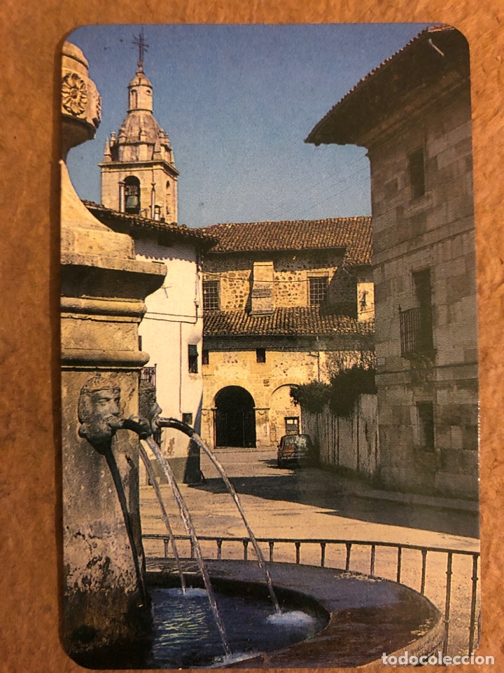 Collezionismo Calendari: MAESTU: FUENTE Y PARROQUIA. CALENDARIO PUBLICITARIO DE 1984. DIPUTACI&Oacute;N FORAL DE ALAVA