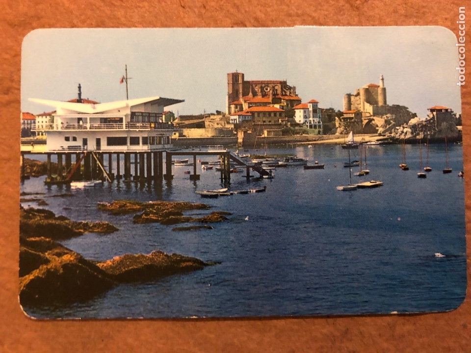 Collezionismo Calendari: N&deg; 5 CASTRO URDIALES: CLUB N&Aacute;UTICO Y PUERTO. CALENDARIO PUBLICITARIO DE 1972. ALMACENES S&Aacute;NCHEZ (BIL