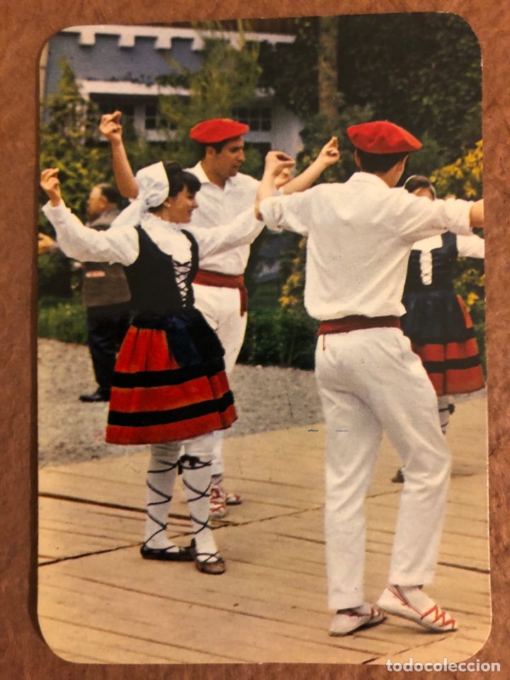 Sammeln von Kalendern: N&deg; 9 ESPA&Ntilde;A T&Iacute;PICA: FOLKLORE VASCO. CALENDARIO DEL A&Ntilde;O 1976. MERCER&Iacute;A TOMAD (BILBAO).