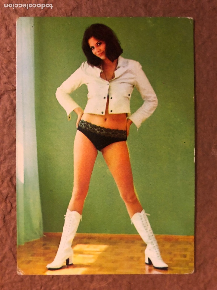 Coleccionismo calendarios: COYDE DECORACI&Oacute;N (BILBAO). CALENDARIO PUBLICITARIO DEL A&Ntilde;O 1973. MODELO CHICA. 6,5 x 9,1 Cms.