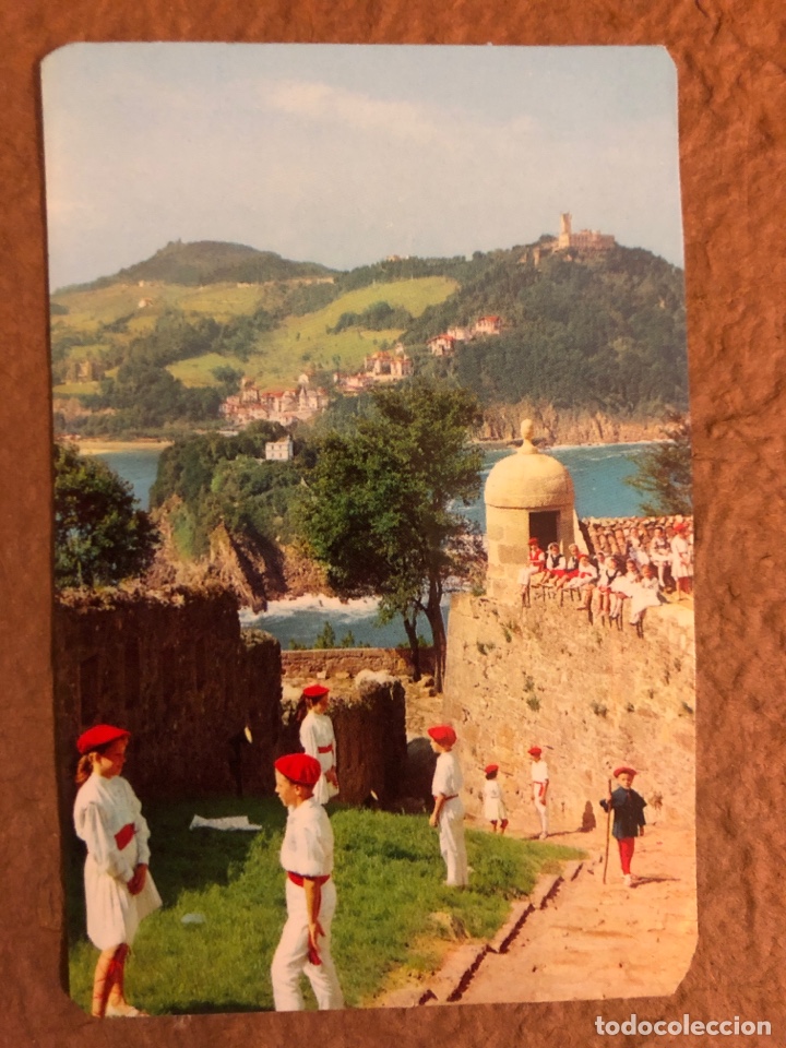 Collectables Calendars: DANTZARIS (MONTE URGULL). CALENDARIO PUBLICITARIO DEL A&Ntilde;O 1982. BAR DELY (BILBAO). 6,3 x 9,5 Cms.